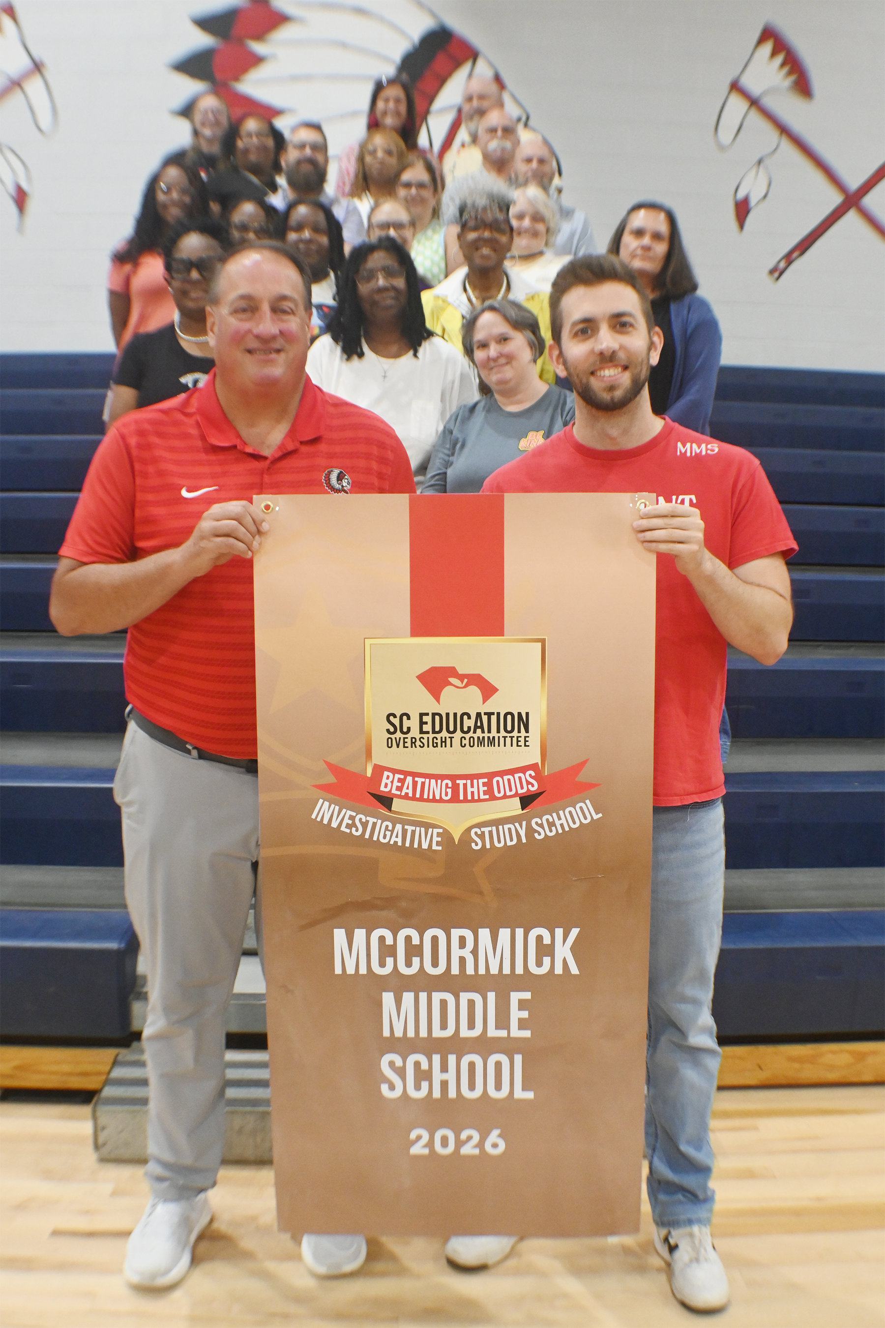 McCormick Middle Banner